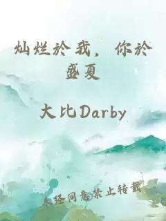 灿烂於我，你於盛夏