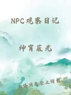 NPC观察日记