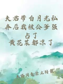 夫君带白月光私奔后我被公爹强占了