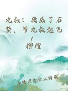 九叔：我成了石坚，带九叔起飞！