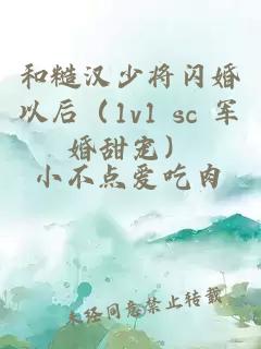 和糙汉少将闪婚以后（1v1 sc 军婚甜宠）