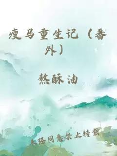 瘦马重生记（番外）