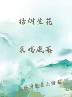 枯树生花