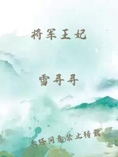 将军王妃