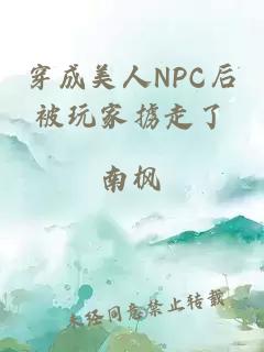 穿成美人NPC后被玩家掳走了