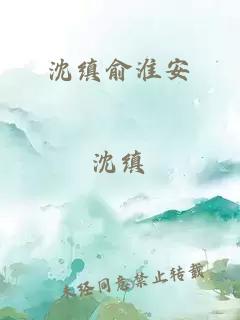 沈缜俞淮安