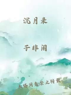 沉月录