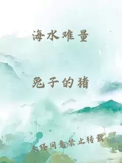 海水难量