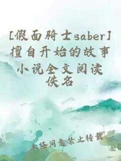 [假面骑士saber]擅自开始的故事小说全文阅读