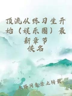 顶流从练习生开始（娱乐圈）最新章节