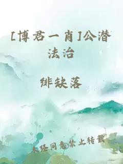 [博君一肖]公潜法治