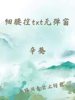 细腰控txt无弹窗