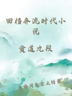 回档奔流时代小说