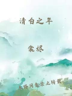 清白之年