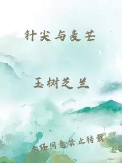 针尖与麦芒