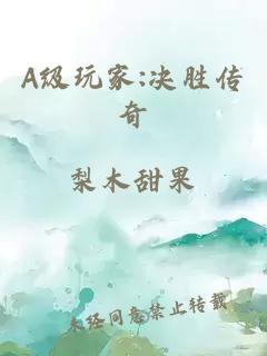 A级玩家:决胜传奇