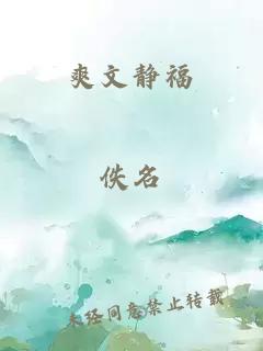 爽文静福